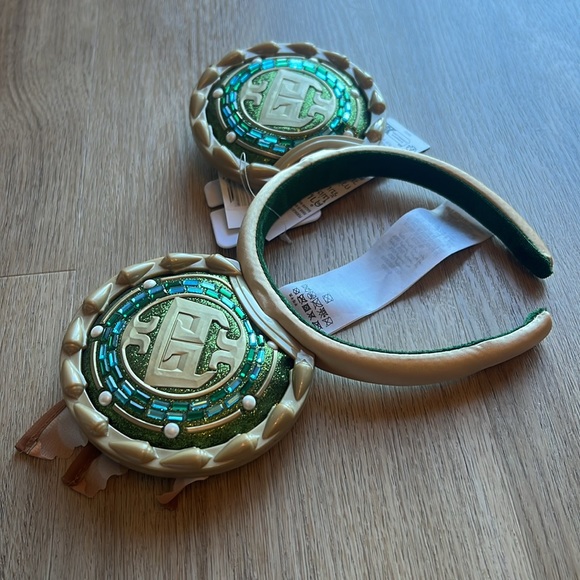 Disney Parks Marvel Namor Ears Black Panther: Wakanda Forever Headband NWT - Picture 4 of 4